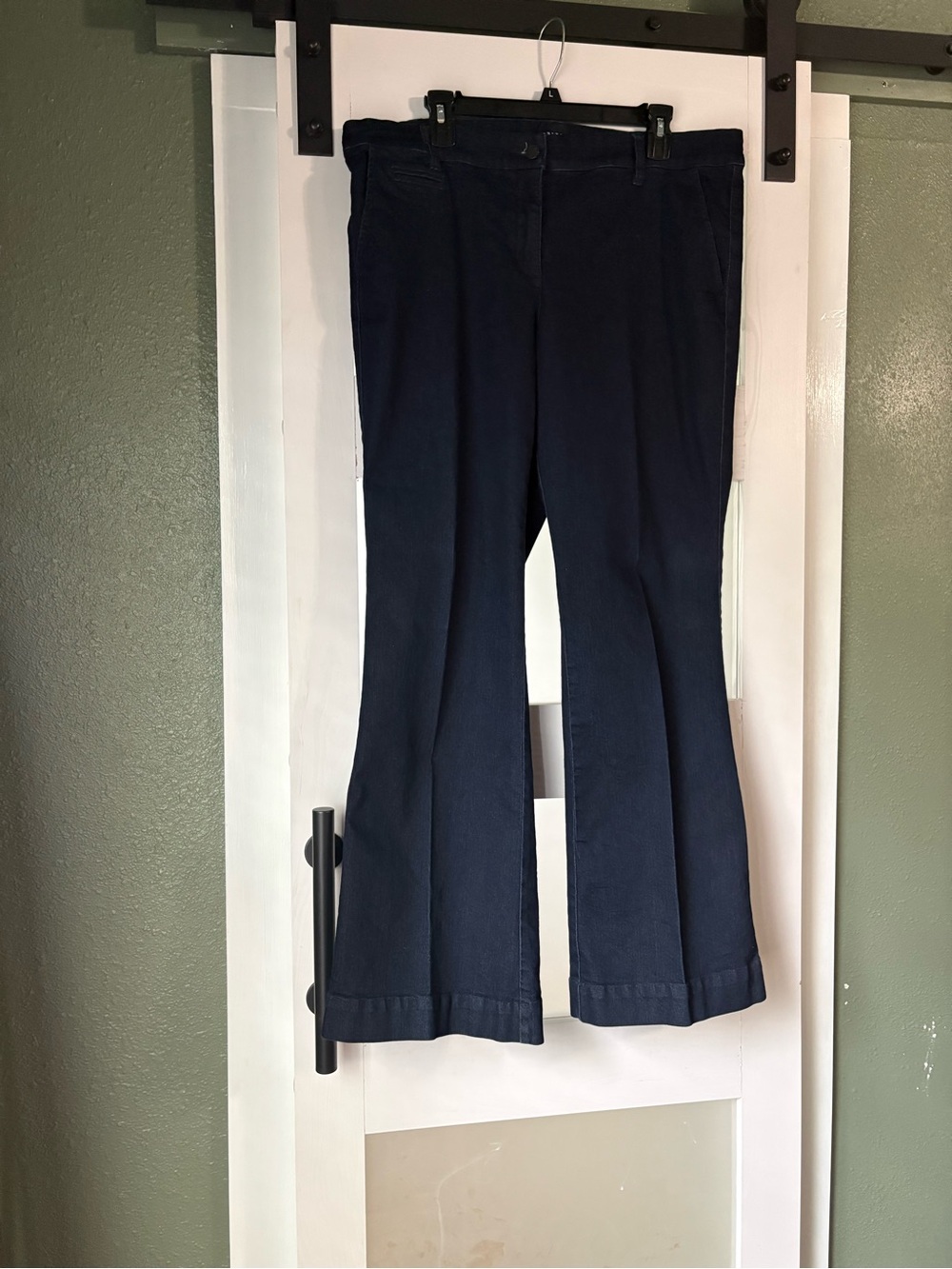 New York & Company Dark Navy Bootcut Pants